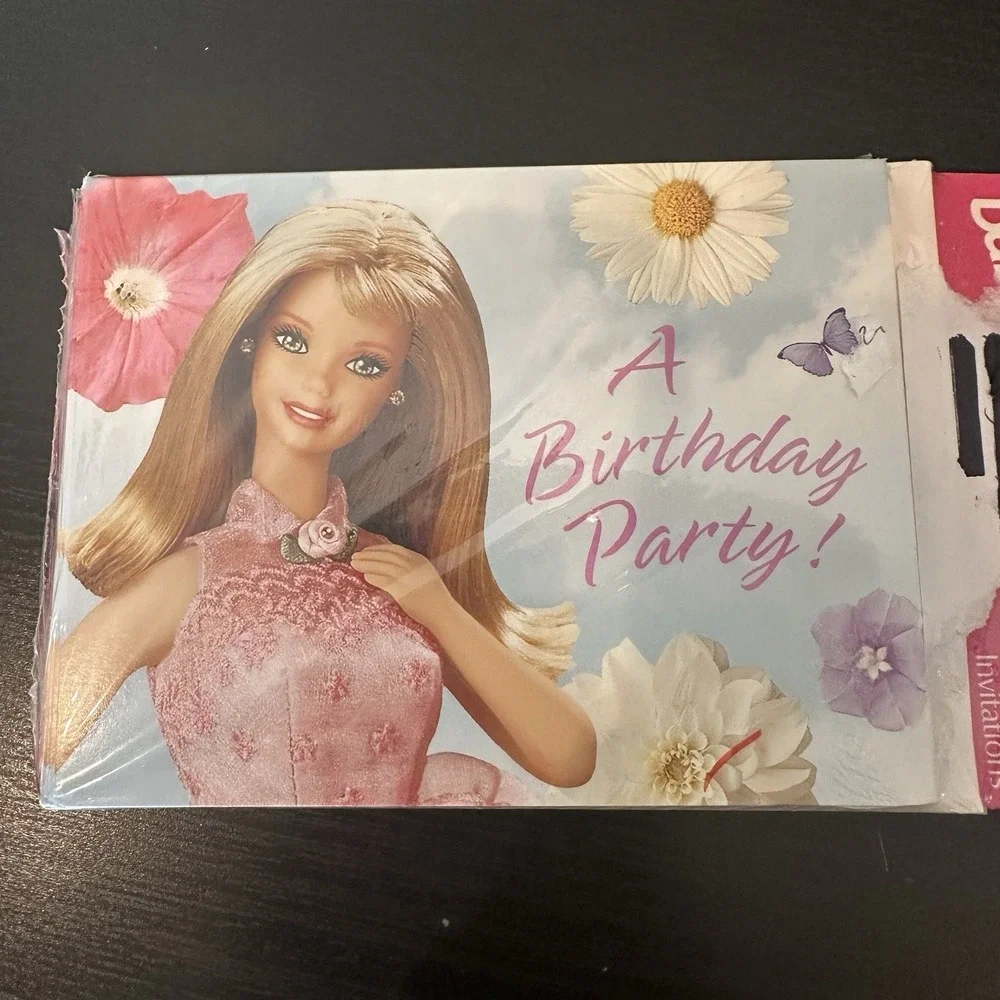 8 New Unopened Vintage Barbie 